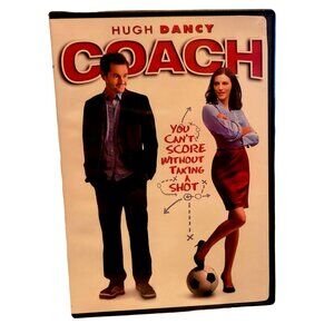 Coach - DVD Movie - You Can't Score Without Taking A Shot 4392dvd